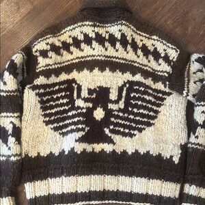 Cowichan sweater